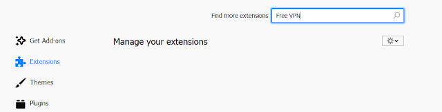 Tambah Extensions di Mozilla Firefox