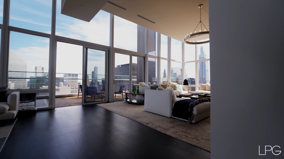 38 Interior Design Photos vs. 20 W 53rd St, New York, NY Luxury Penthouse Tour