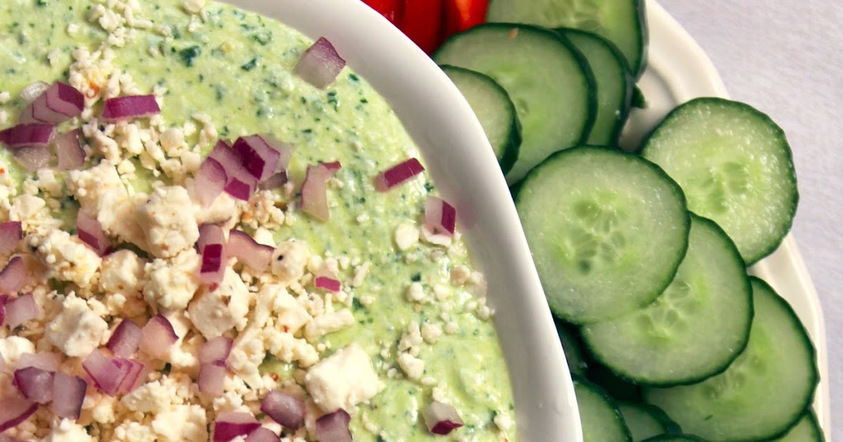 Jo and Sue Kale and Feta Dip