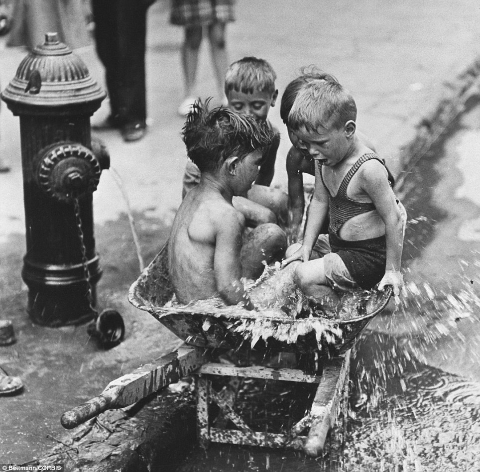 The Way We Were: 33 Vintage Photographs of Children Playing in the Past That We Could Have Lost Today ~ Vintage Everyday