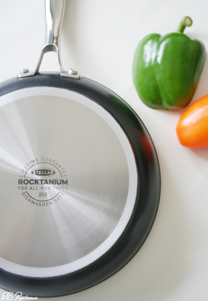 The New Stellar Rocktanium Fry Pan DB Reviews UK Lifestyle Blog