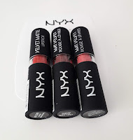 NYX Professional Makeup Velvet Matte lipstick