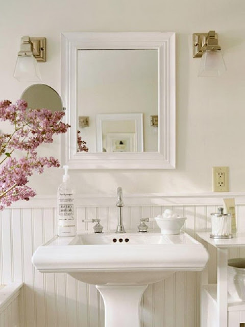 Cottage Bathroom  Inspirations FRENCH COUNTRY COTTAGE