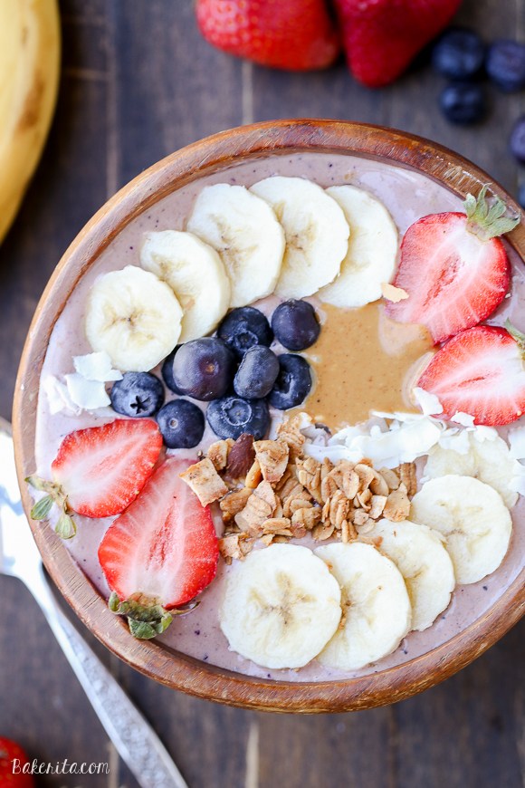 PEANUT BUTTER ACAI BOWL All You Can Eat