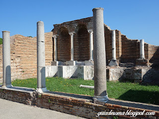 turismo personalizado roma  portugues guia - Ostia Antiga