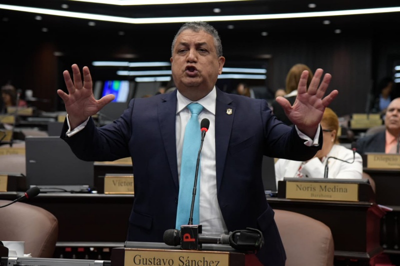 Gustavo Sánchez: “mi videito viejo tumbó el acto de ayer de Leonel” Gustavo Sánchez