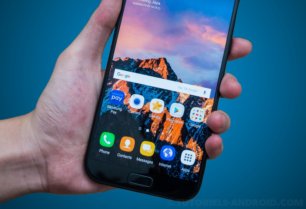 A720FXXU3CRD3 : mise à jour GALAXY A7 2017 vers Android Oreo