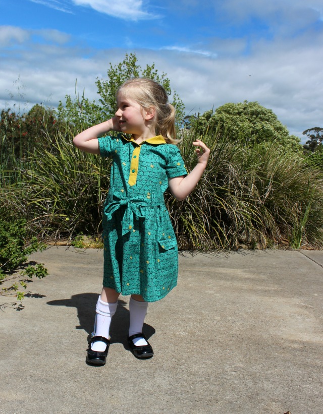 Giddy Ants My First Jumprope Dress