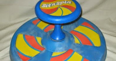 sit & spin toy