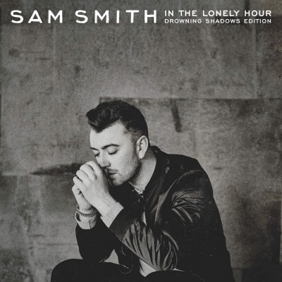 in the lonely hour album cover drowning shadows