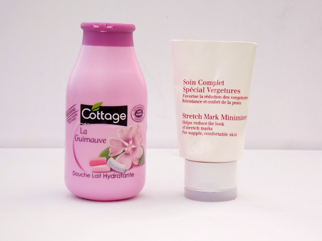 produits terminés finis soin maquillage cheveux visage corps cottage guimauve clarins anti vergeture