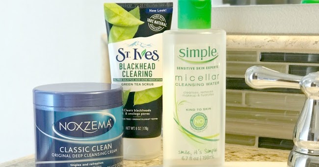 noxzema blackhead cleanser