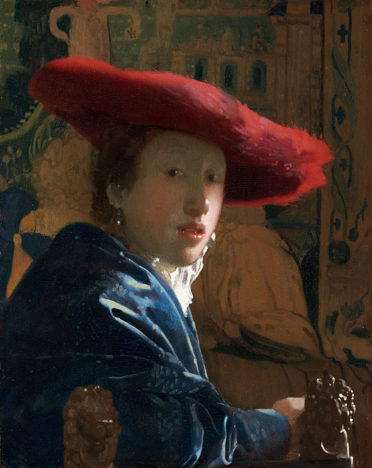 Baúl de Chity JAN VERMEER SUS OBRAS E INCOGNITAS