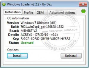 TÉLÉCHARGER REMOVEWAT WINDOWS 7 SOFTONIC