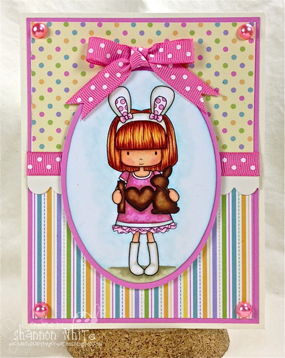 Enchanted Ladybug Creations I {Heart} Chocolate Bunnies! Whimsie Doodles