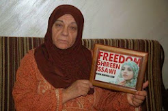 Freedom for our brave sister Shireen Issawi