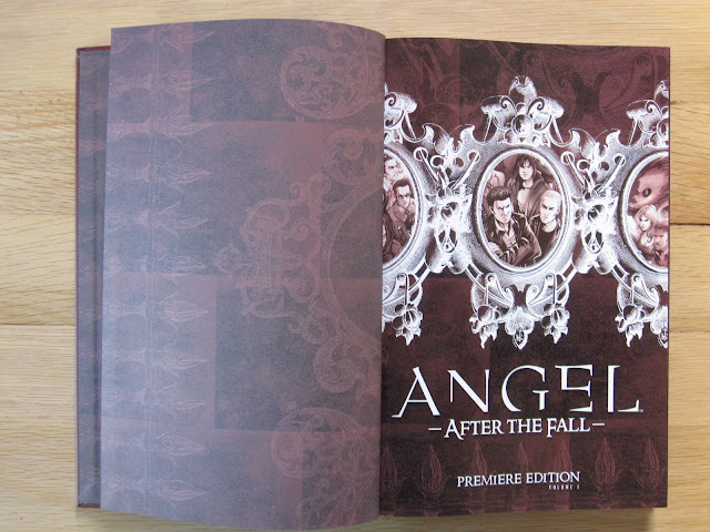 my absolute collection: Angel After The Fall Premiere Edition Vol 1