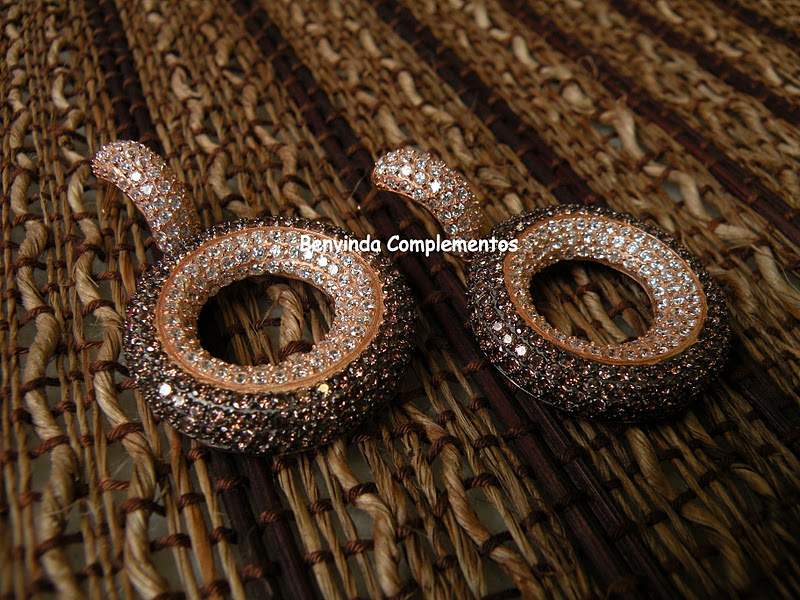 Benvinda Complementos Semi J ias Brown