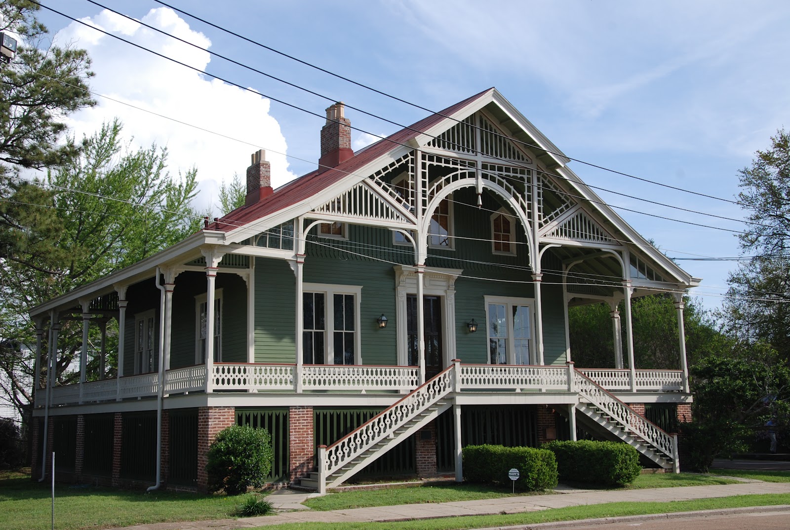 Postcards from the RV Natchez, Mississippi...the prettiest town in the