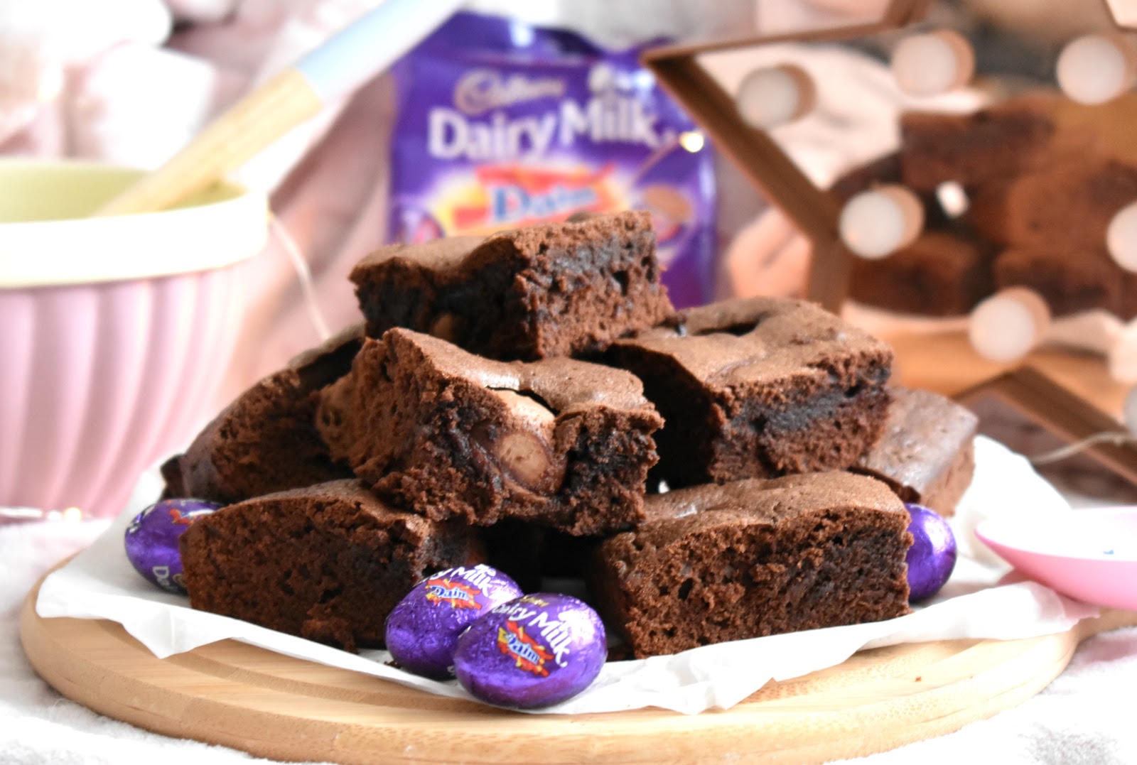 Easy Cadbury Diam Mini Egg Brownie Recipe!