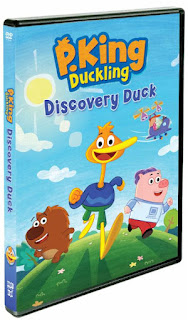 P. King Duckling Discovery Duck