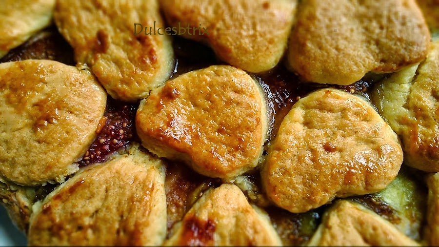 Tarta de higos y queso-Dulcesbtrix