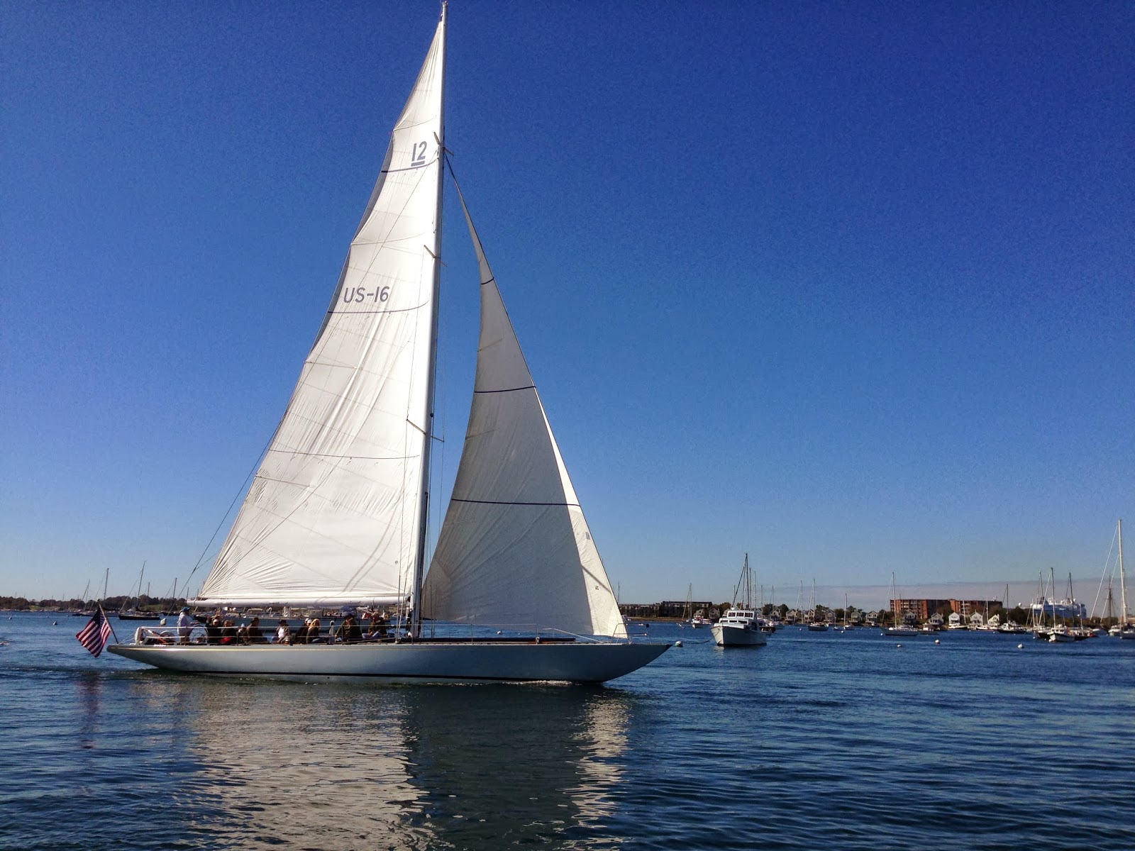 12 meter yacht race newport ri