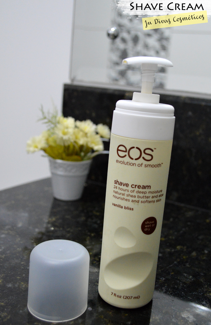 Ju Divas Cosméticos - Shave Cream EOS EOS, Ju Divas, Joinville, Blog famoso, cosméticos, Blog da Jana, Ju Divas Cosméticos - Shave Cream EOS