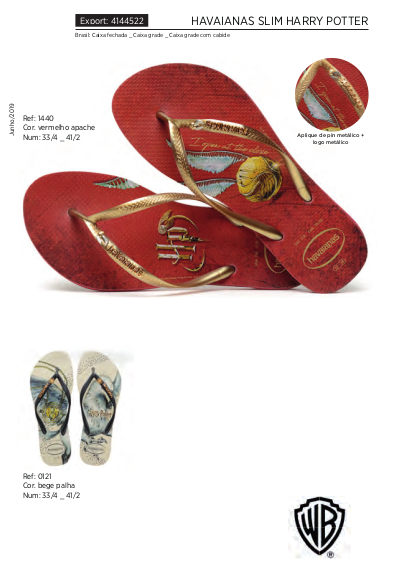 nova sandalia havaianas 2019