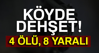 muşta mera kavgası 4 ölü