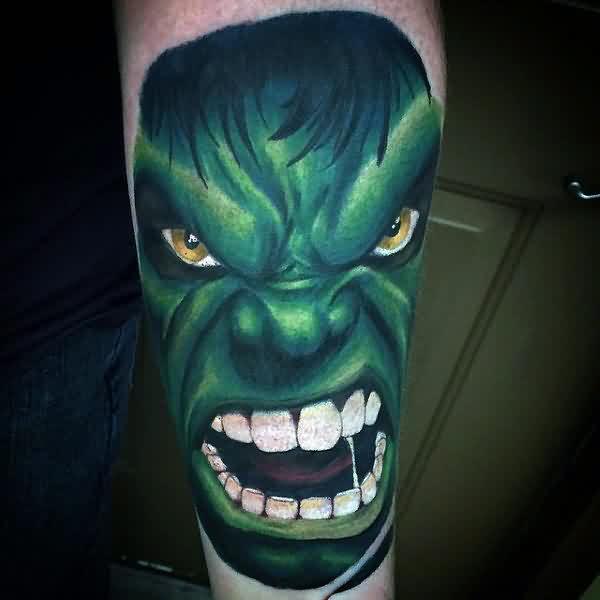 tatuagens do Incrível Hulk tatuagens do Incrível Hulk