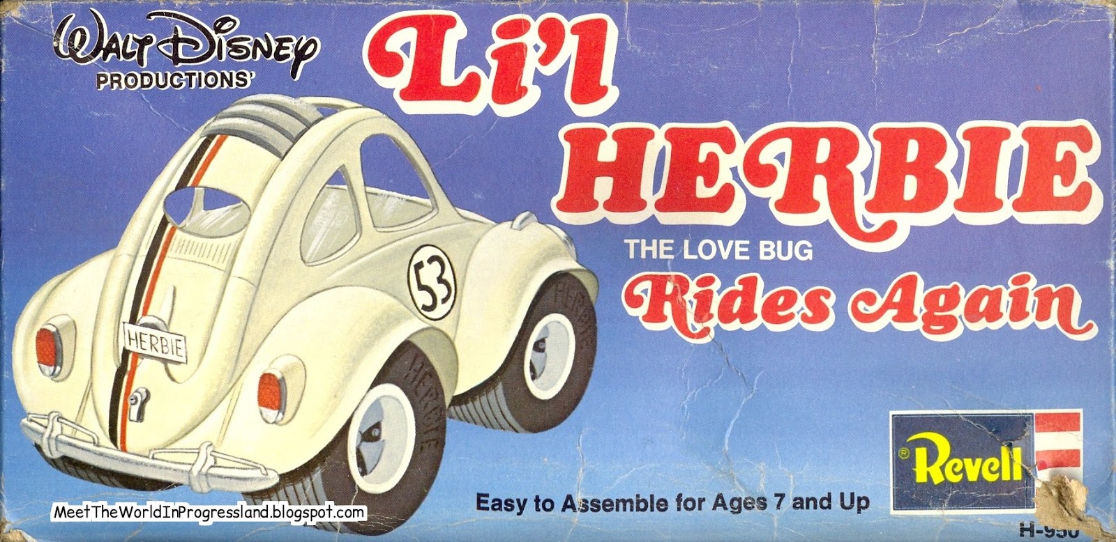 Meet The World: Herbie (The Love Bug) Rides Again - 45th Anniversary
