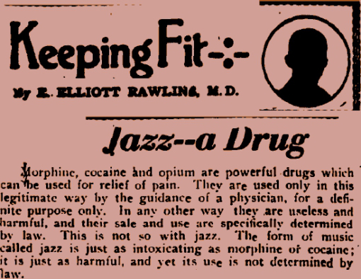 jazz+a+drug