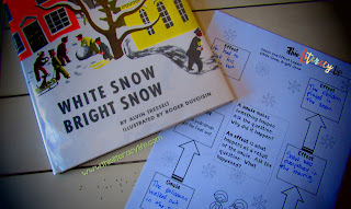 Cause and effect can be tricky for so many of our students. The book White Snow, Bright Snow is the perfect companion to help you teach cause and effect. 