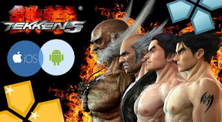 Tekken 5 PPSSPP ISO Tekken 5 PPSSPP ISO