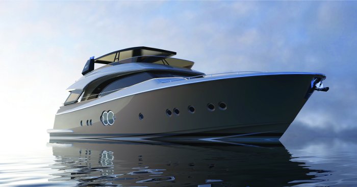 Il nuovo Monte Carlo yachts 86