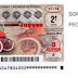 Sorteo de Lotería nacional del jueves 14 de junio de 2018