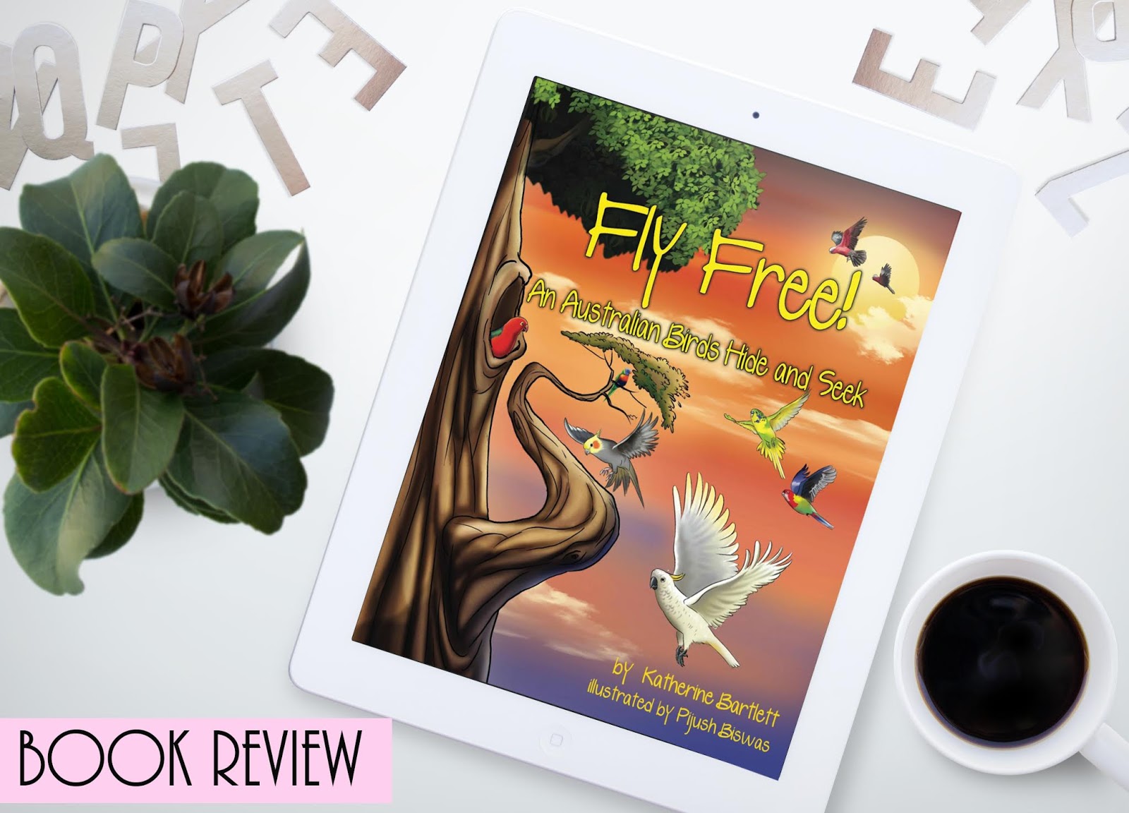 Fly Free! An Australian Birds Hide and Seek