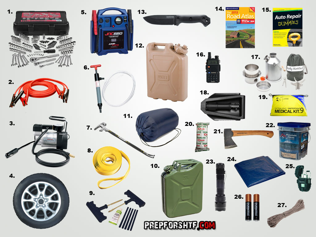 genxposé: The Ultimate Emergency Car Kit