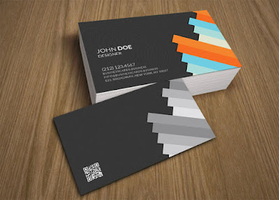 3D Business Card Template 3D Business Card Template