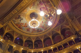 Opera hall budapest