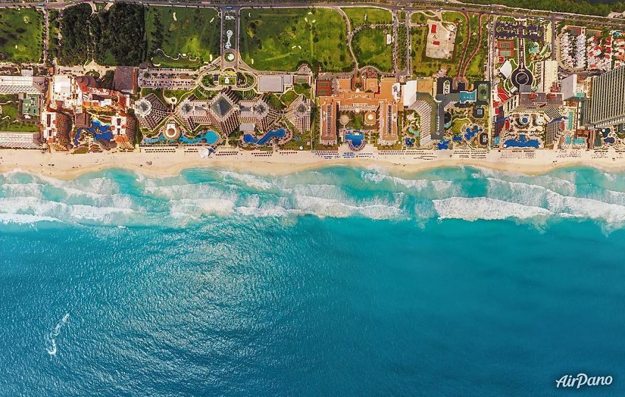 Beautiful Panoramic Pictures Of 20 Famous Cities - Cancun, Mexico Beautiful Panoramic Pictures Of 20 Famous Cities - Cancun, Mexico