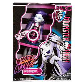 Monster High Spectra Vondergeist Ghoul's Alive! Doll