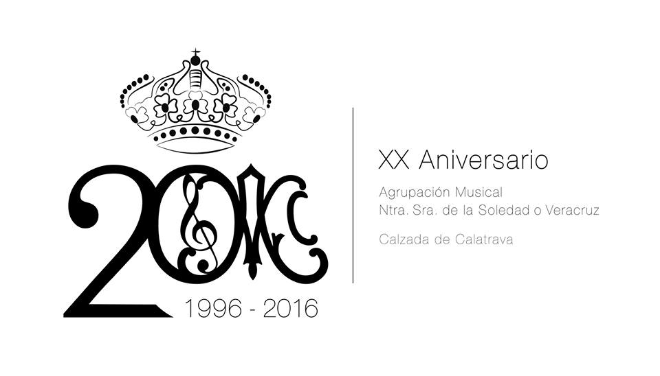 XX Aniversario  Agrupación Musical  Ntra. Sra. De la Soledad o Veracruz (1996-2016)