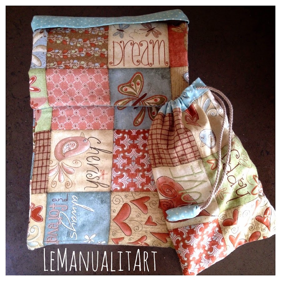 funda tablet handmade