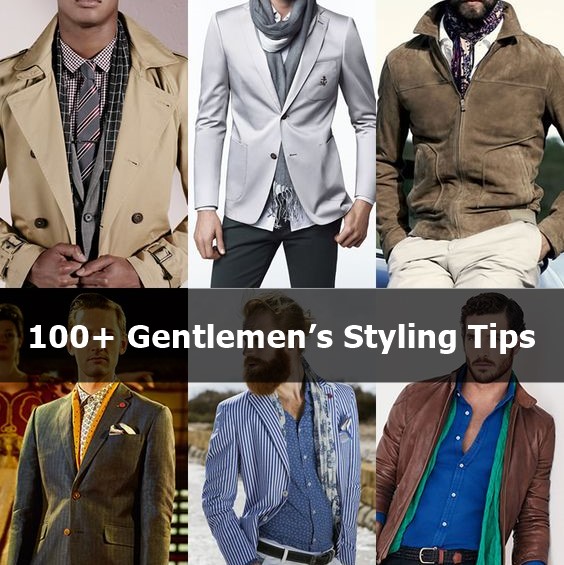 100+ Gentlemen’s Styling Tips - XDiary | Best WhatsApp Status ...