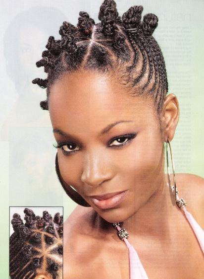 natural hair styles mastering