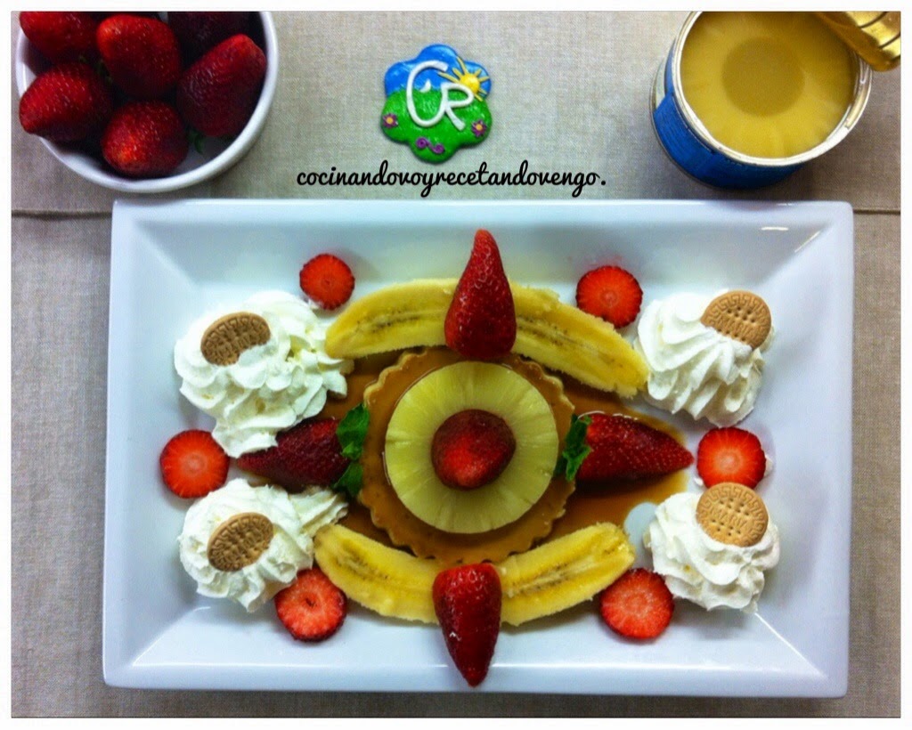 COCINANDO VOY RECETANDO VENGO PIJAMA UN POSTRE TYPICAL SPANISH