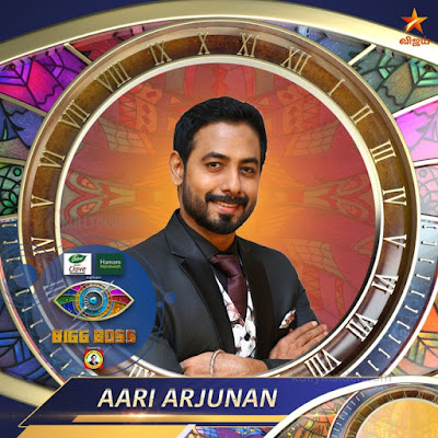 Aari is the ninth contestant.