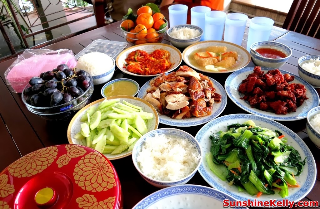 Chinese New Year Reunion, Rice is Life, jasmine sunwhite rice, Bernas, haagen-dazs, reunion dinner, cooking, recipe, fragrant white rice